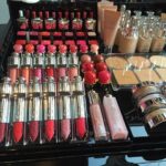 CHANELの新しいコスメを購入 赤い口紅をつけたい発作が起こる